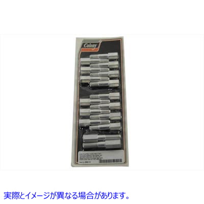 9889-16 ヘッドボルトキット カドミウム 取寄せ Vツイン Headbolt Kit Cadmium (検索用／16809-40 16813-51 Colony