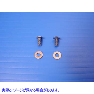 9910-4 フォークスライダードレンスクリュー Fork Slider Drain Screws 取寄せ Vツイン (検索用／45790-80 45986-73 Colony