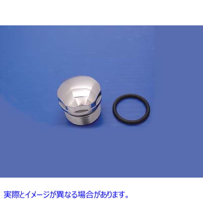 9914-2 クローム 39mm フォーク チューブ プラグ ドーム トップ Chrome 39mm Fork Tube Plug Dome Top 取寄せ Vツイン (検索用／