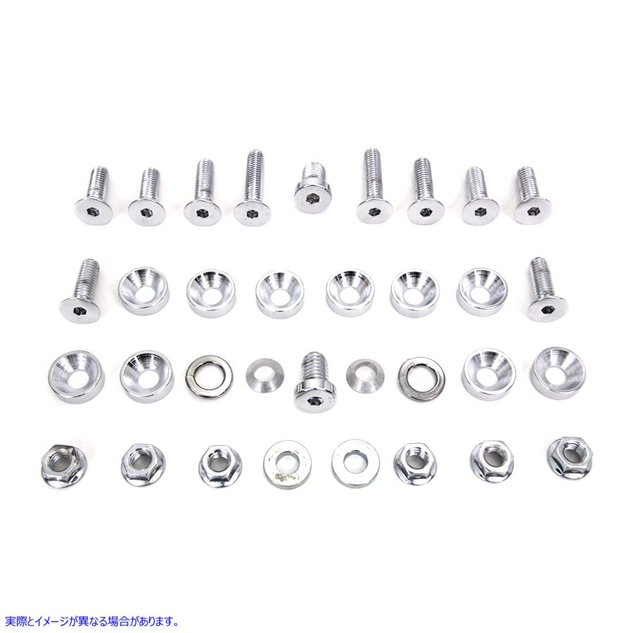 9920-46 リアフェンダーストラットボルトキット Rear Fender Strut Bolt Kit 取寄せ Vツイン (検索用／ Colony