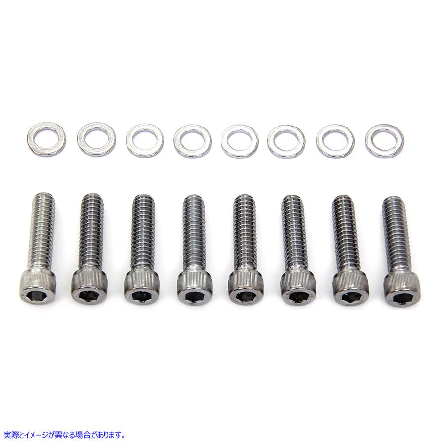 9942-16 タペットブロックボルトセットアレン Tappet Block Bolt Set Allen 取寄せ Vツイン (検索用／ Colony