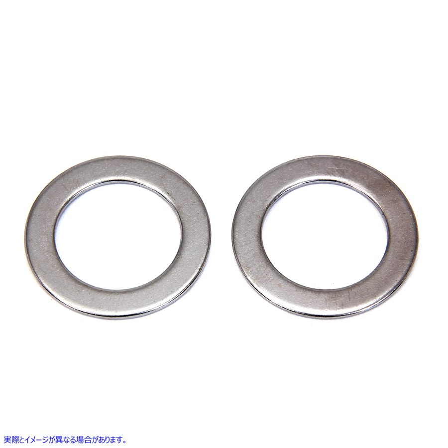 9964-2 フォークチューブプラグ クロームワッシャー Fork Tube Plug Chrome Washer 取寄せ Vツイン (検索用／5710 Colony